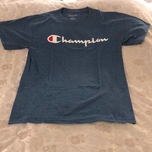 Women’s Champion T-shirt - size S, blue